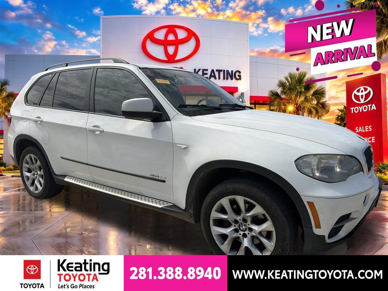2012 BMW X5 xDrive35i