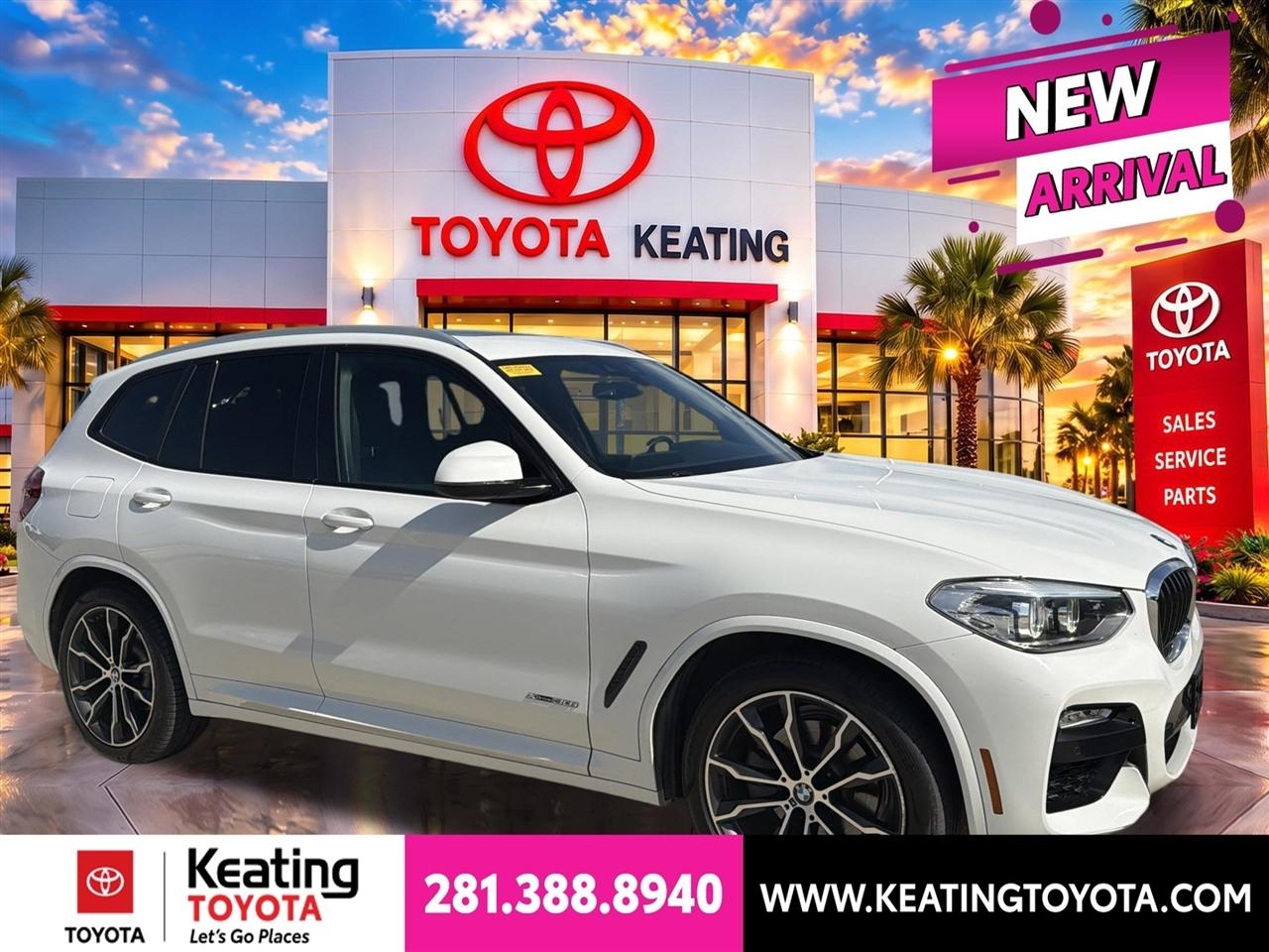 2018 BMW X3 xDrive30i