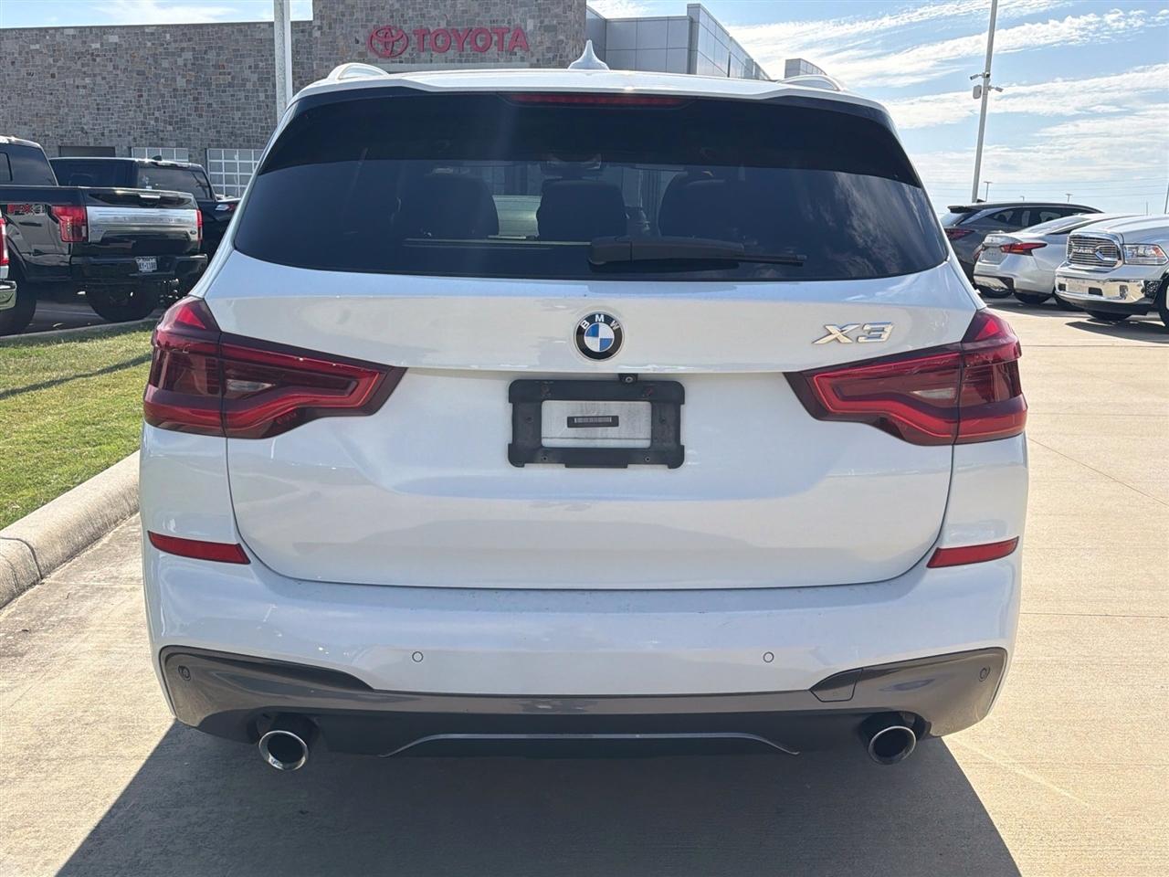 BMW X3 xDrive30i 2018