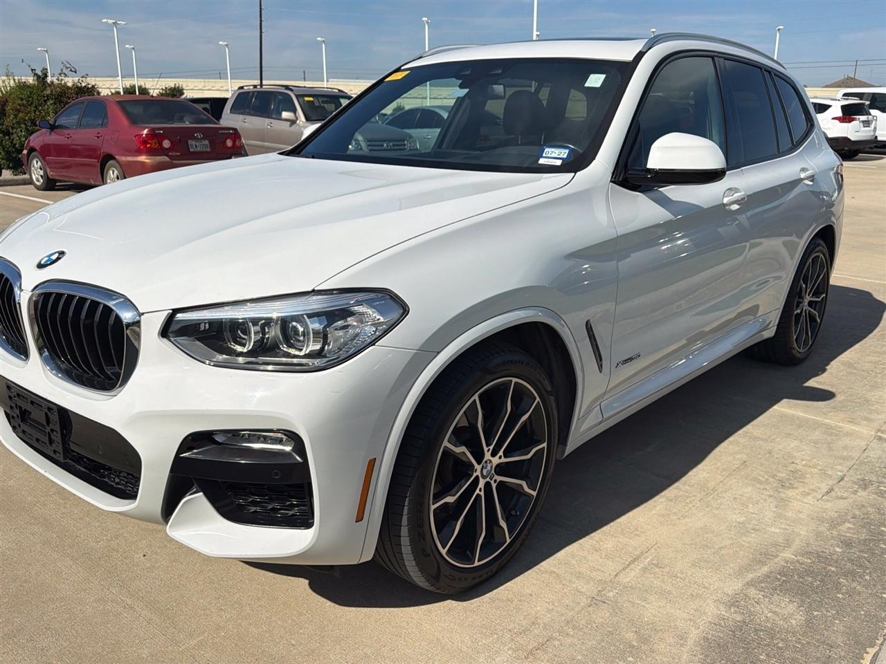 BMW X3 xDrive30i 2018