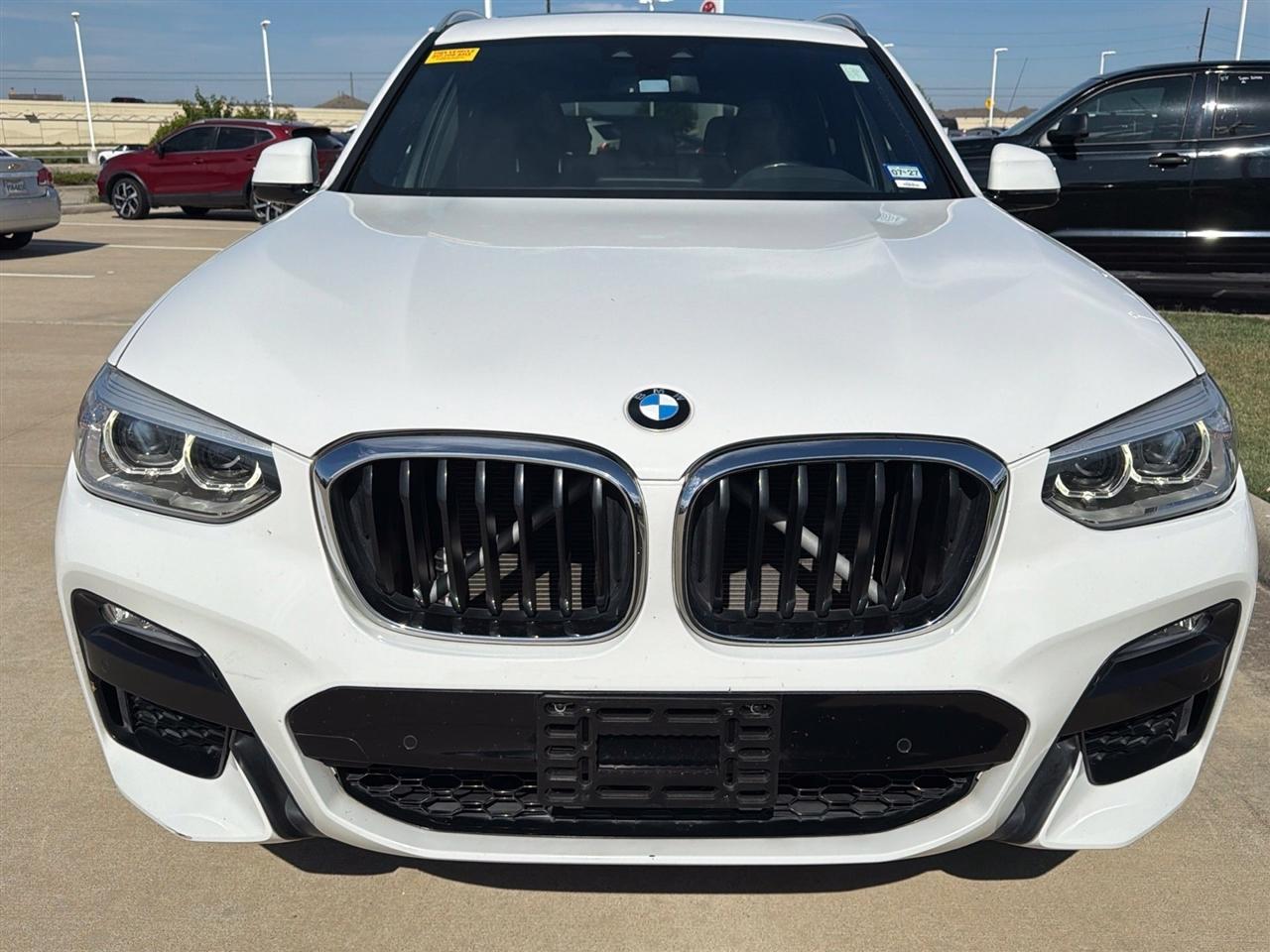 BMW X3 xDrive30i 2018