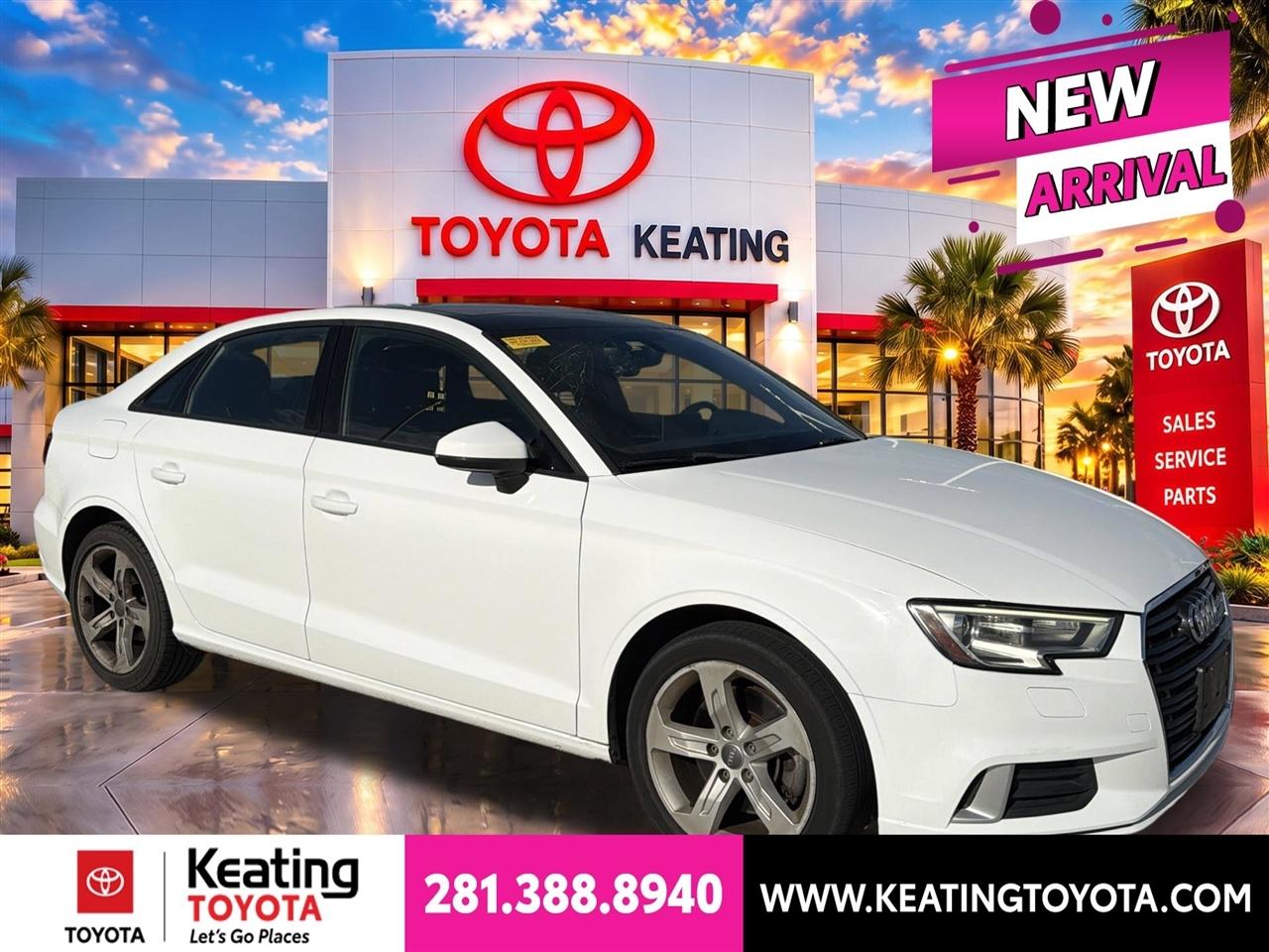 2018 Audi A3 2.0 TFSI Premium