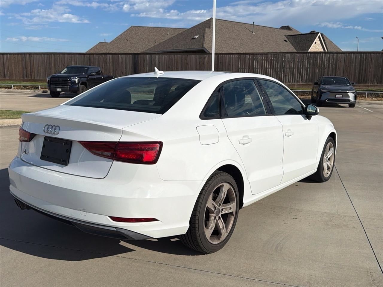 Audi A3 2.0 TFSI Premium 2018