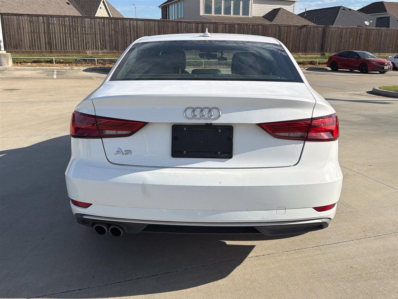 Audi A3 2.0 TFSI Premium 2018