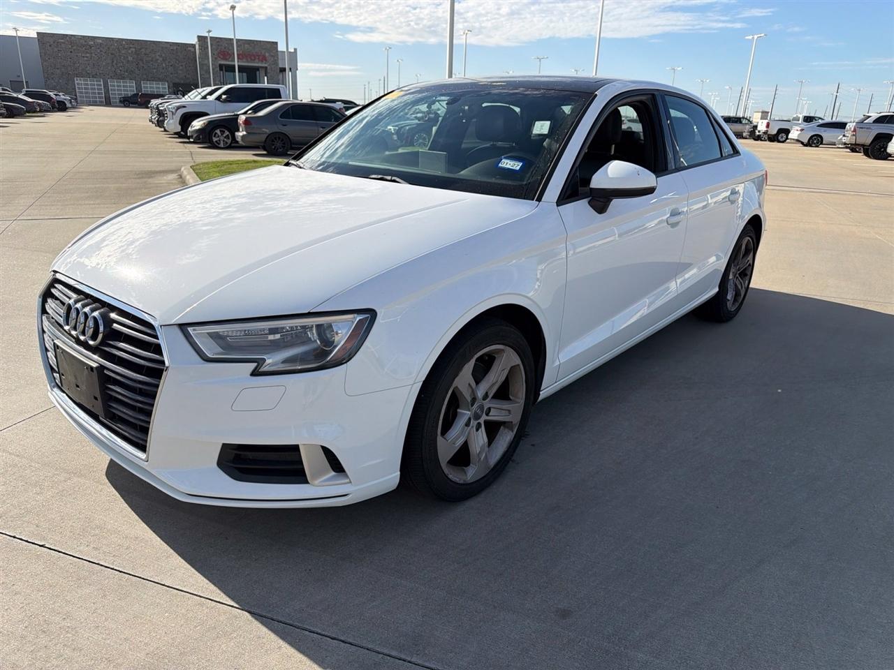 Audi A3 2.0 TFSI Premium 2018