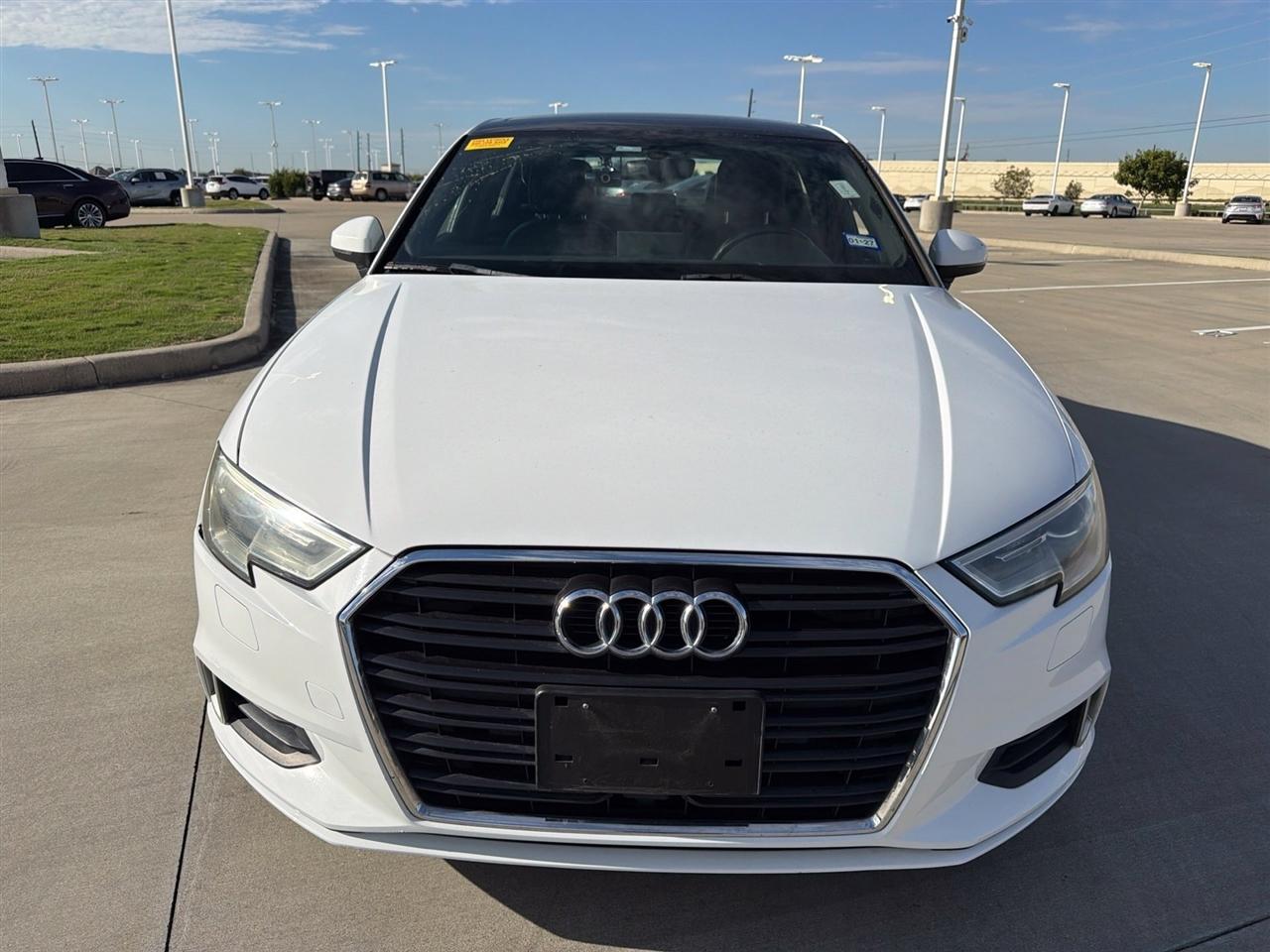 Audi A3 2.0 TFSI Premium 2018