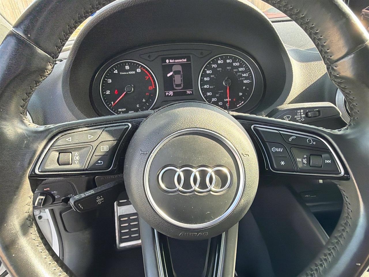 Audi A3 2.0 TFSI Premium 2018