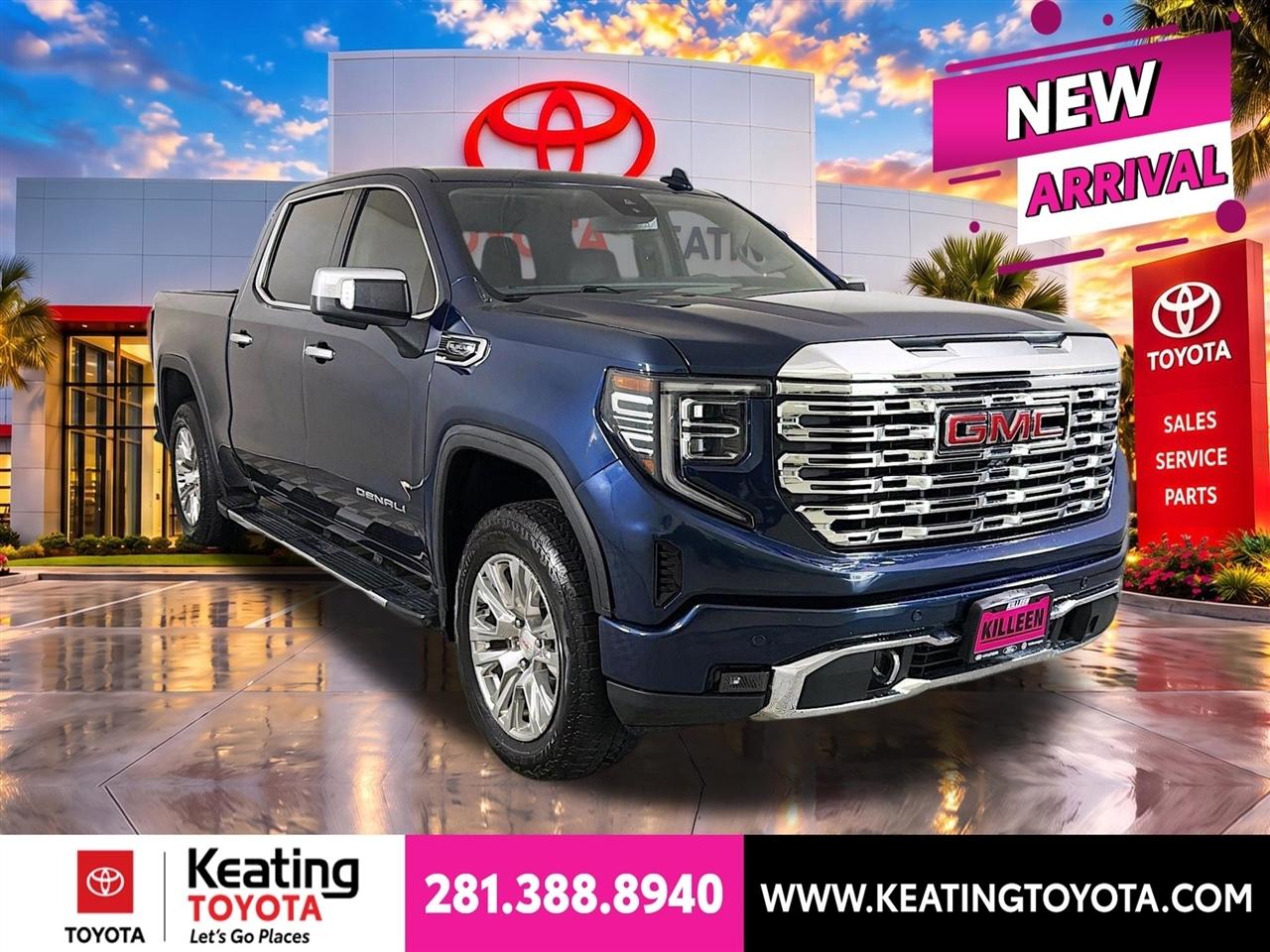 GMC Sierra 1500 Denali Crew Cab Short Box 4WD 2022