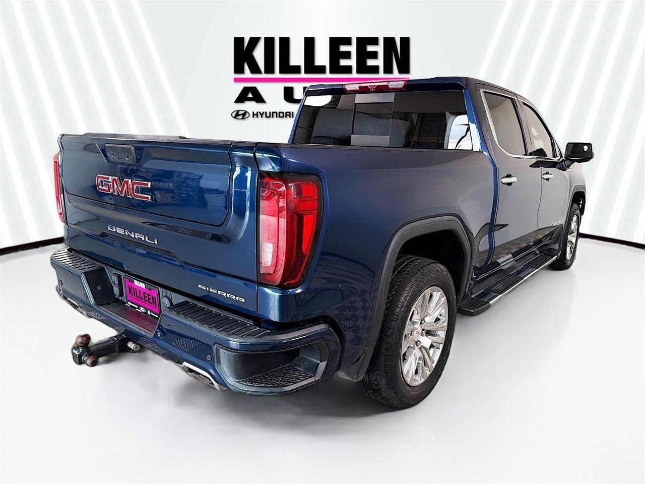 GMC Sierra 1500 Denali Crew Cab Short Box 4WD 2022
