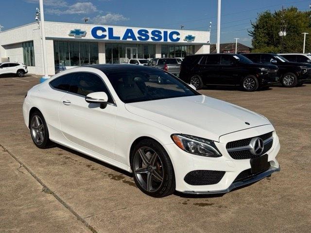 Mercedes-Benz C-Class C300 4MATIC Coupe 2018
