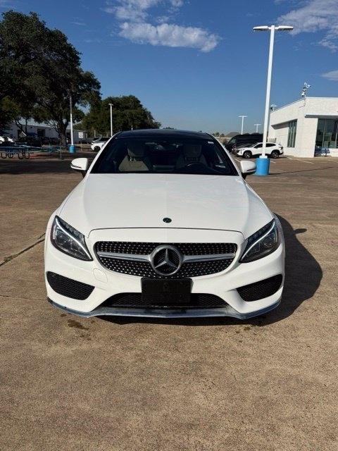 Mercedes-Benz C-Class C300 4MATIC Coupe 2018