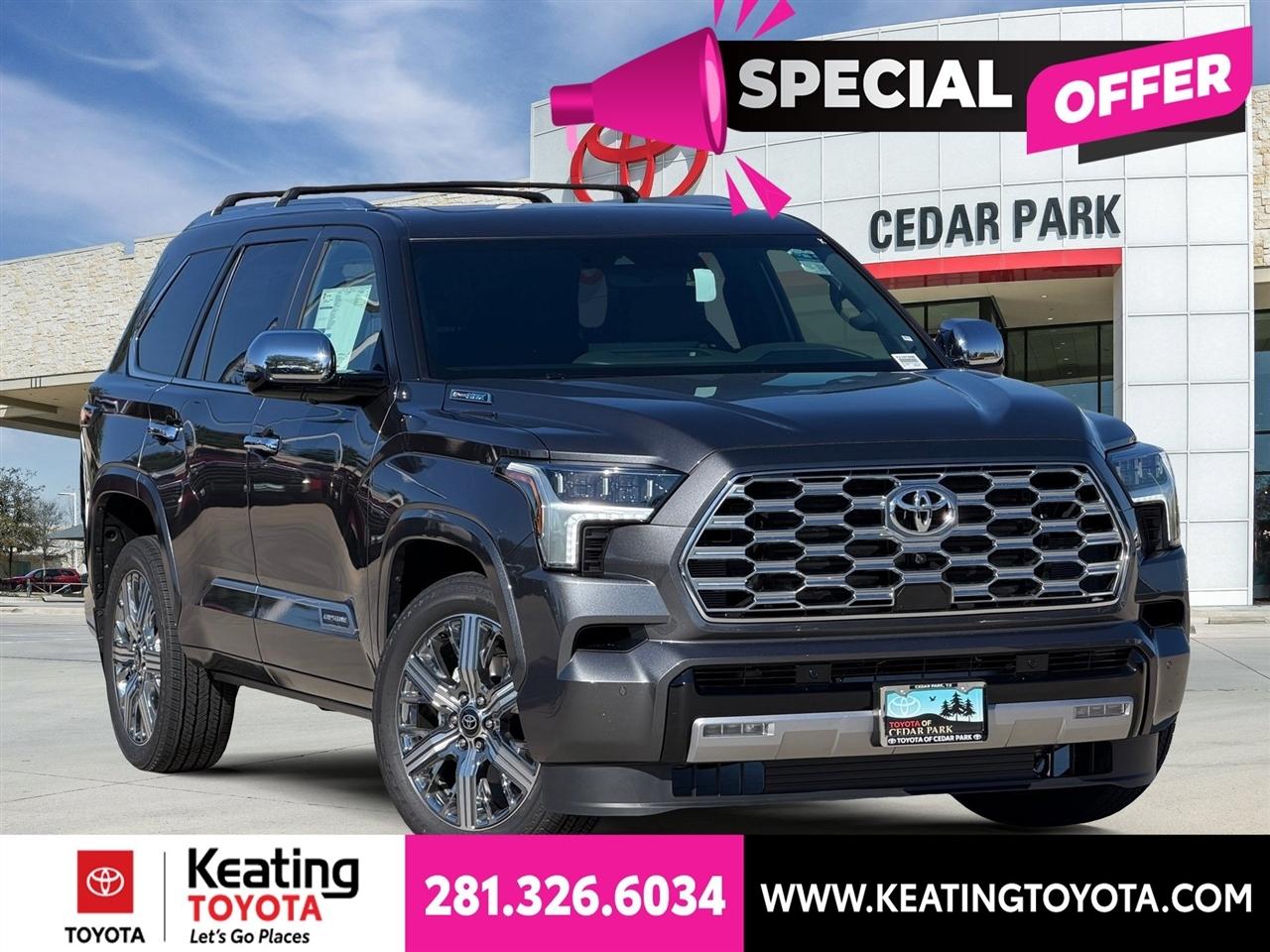 Toyota Sequoia TRD Pro 4WD 2026