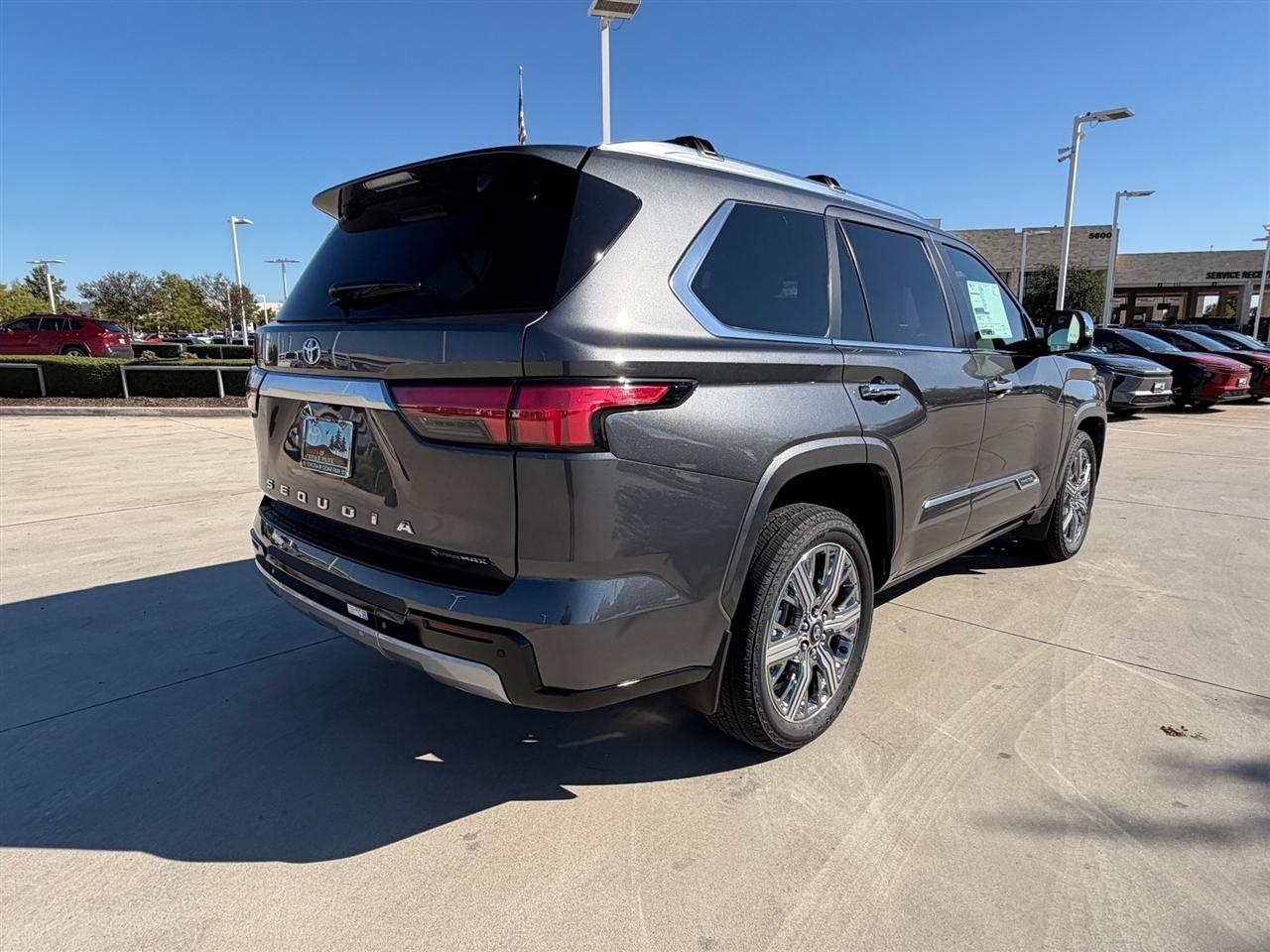 Toyota Sequoia TRD Pro 4WD 2026