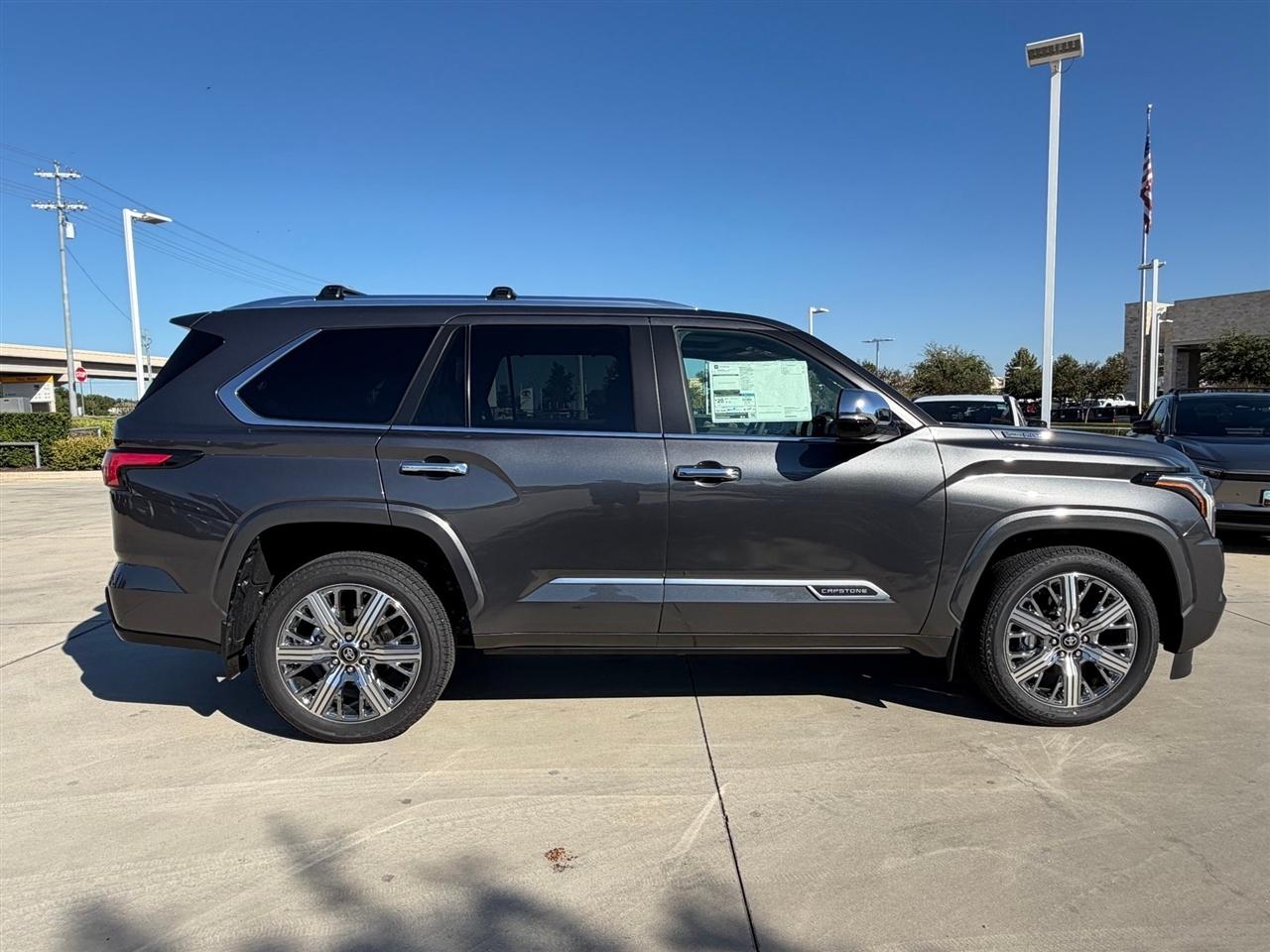 Toyota Sequoia TRD Pro 4WD 2026