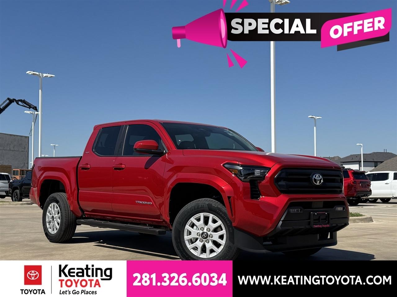 Toyota Tacoma TRD Sport Double Cab 4WD 2026