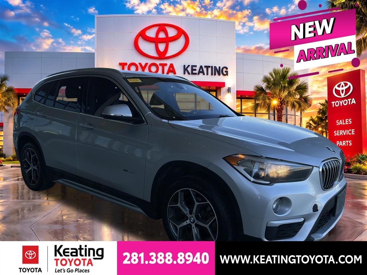 2018 BMW X1 xDrive28i