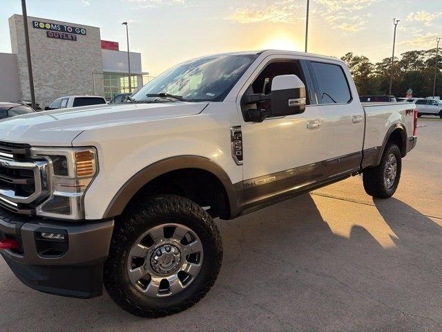 Ford F-250 SD King Ranch Crew Cab 4WD 2020