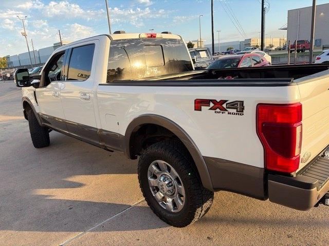 Ford F-250 SD King Ranch Crew Cab 4WD 2020