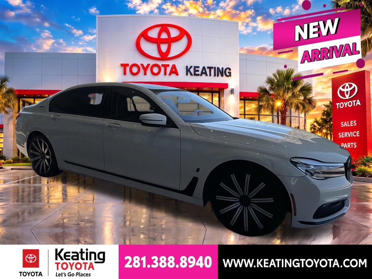 2018 BMW 7-Series 740e xDrive iPerformance