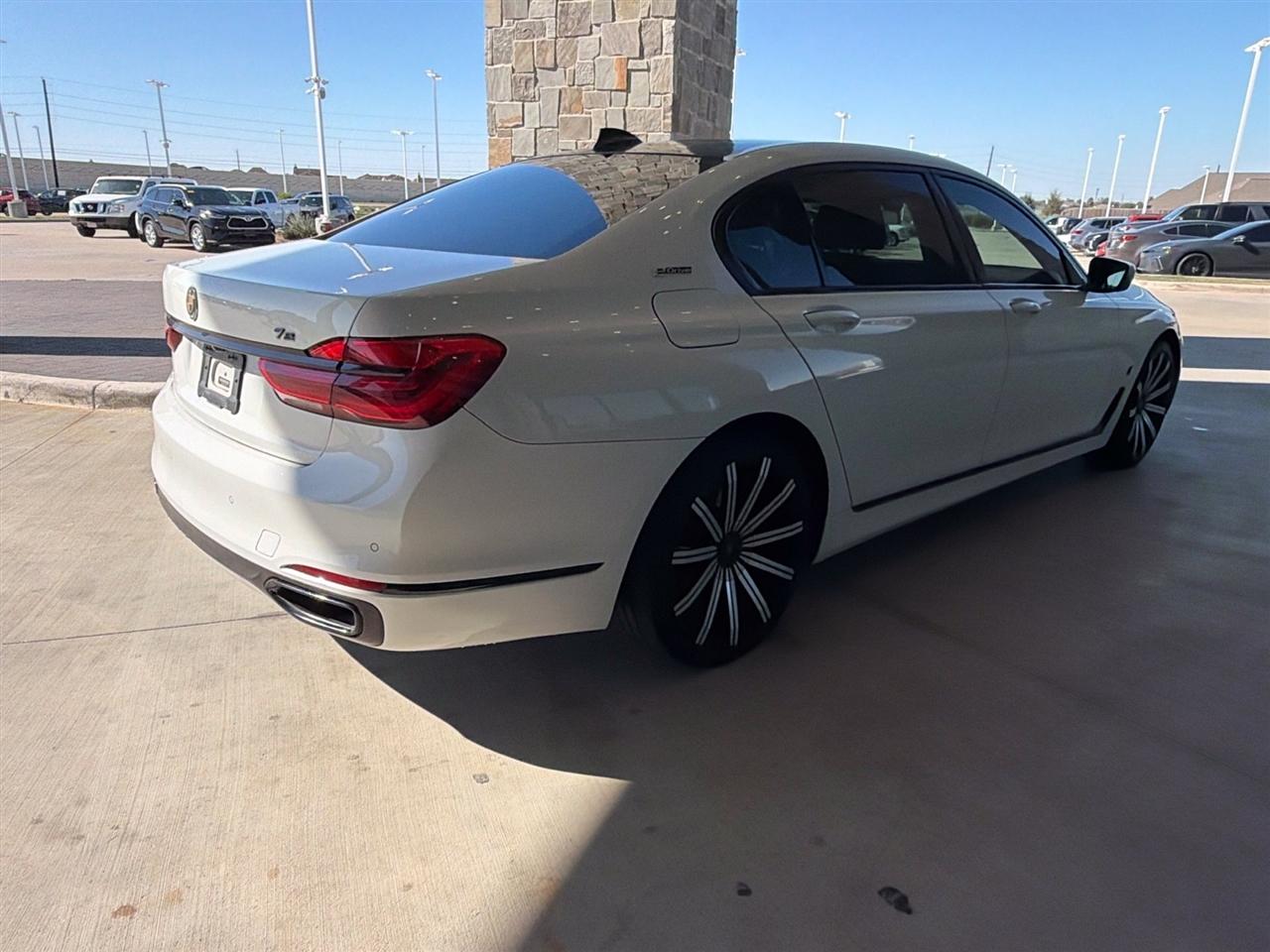 BMW 7-Series 740e xDrive iPerformance 2018