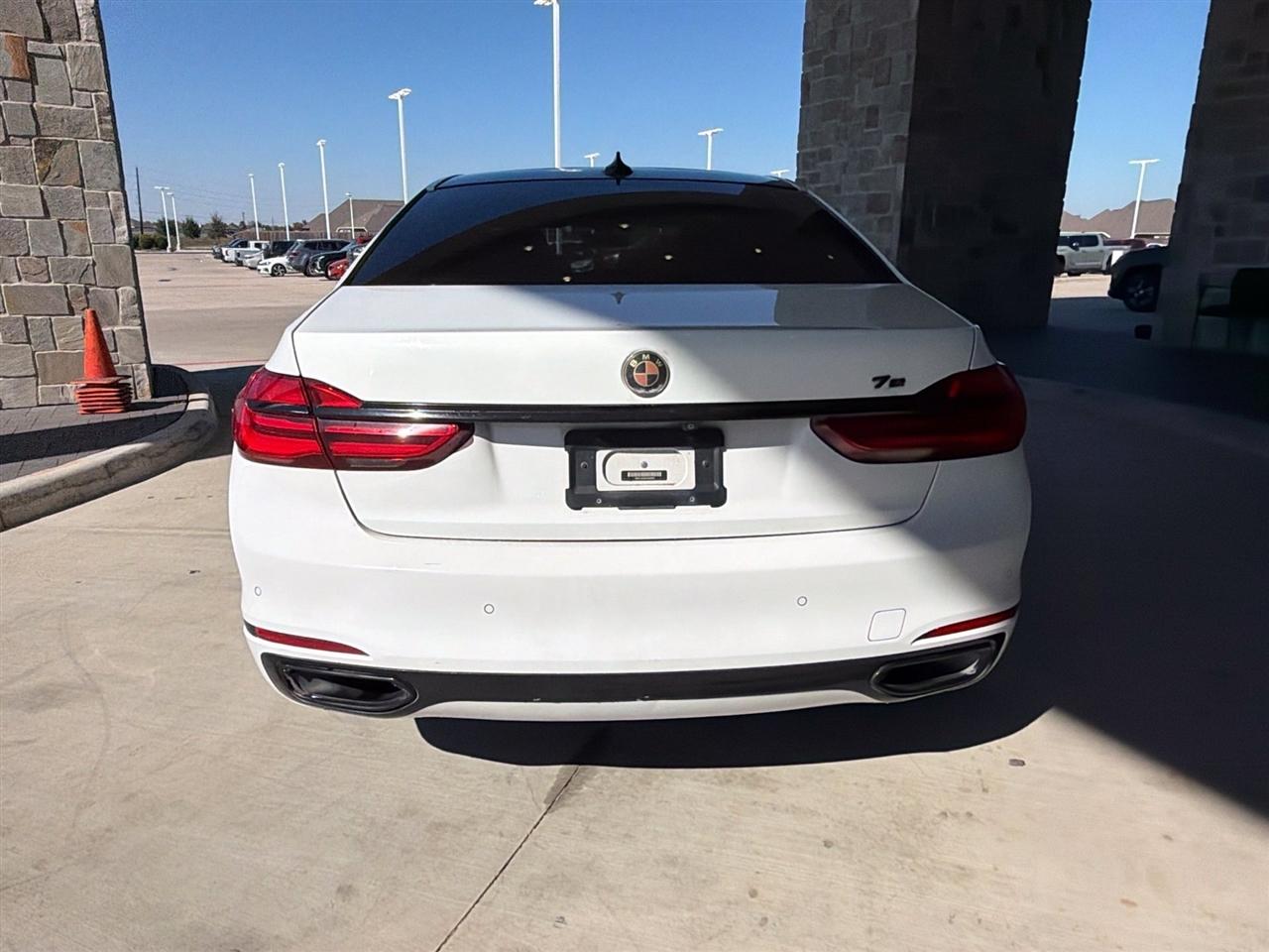 BMW 7-Series 740e xDrive iPerformance 2018