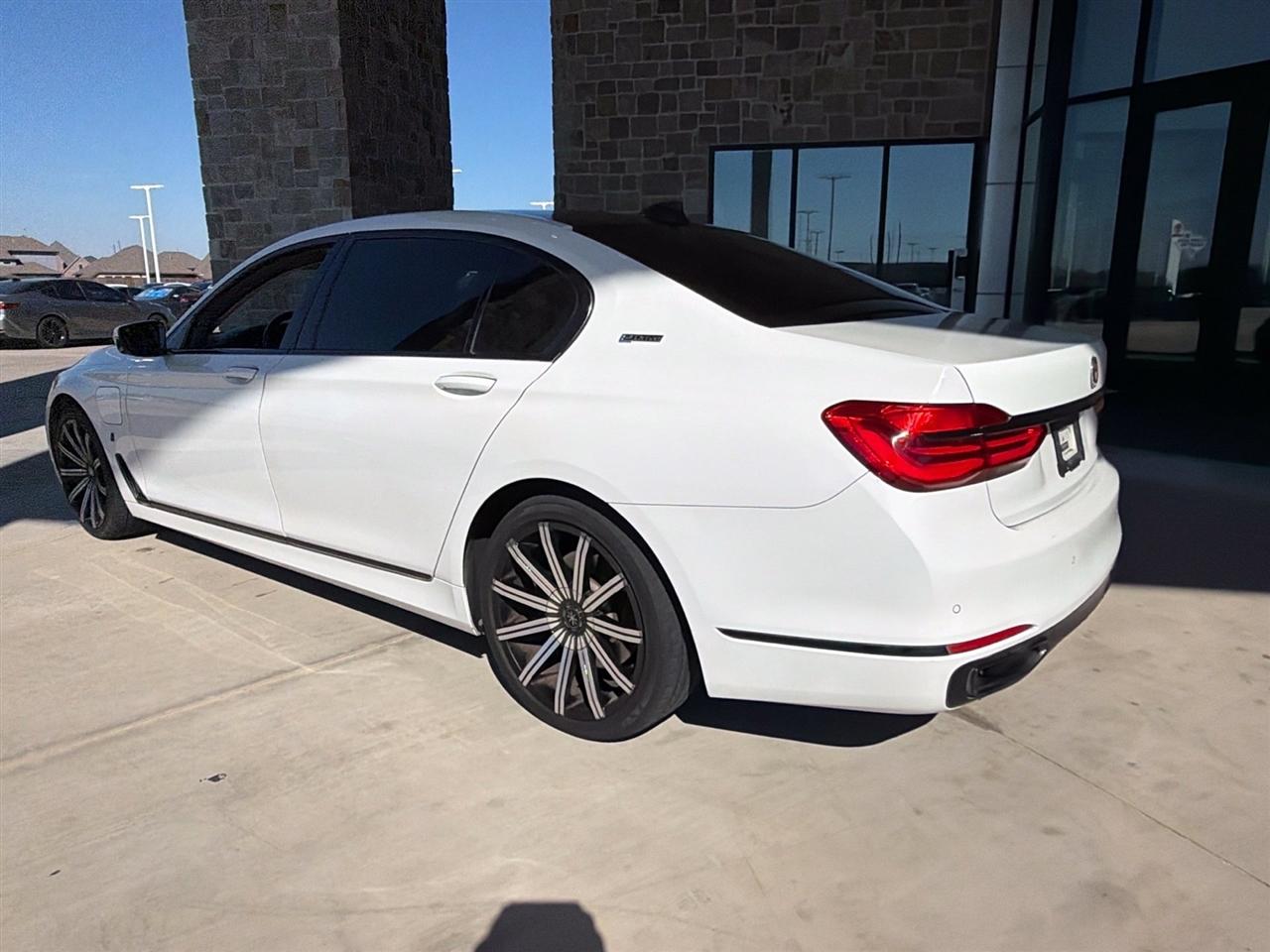 BMW 7-Series 740e xDrive iPerformance 2018