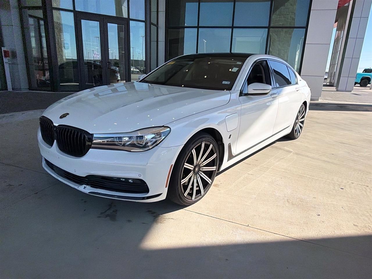 BMW 7-Series 740e xDrive iPerformance 2018