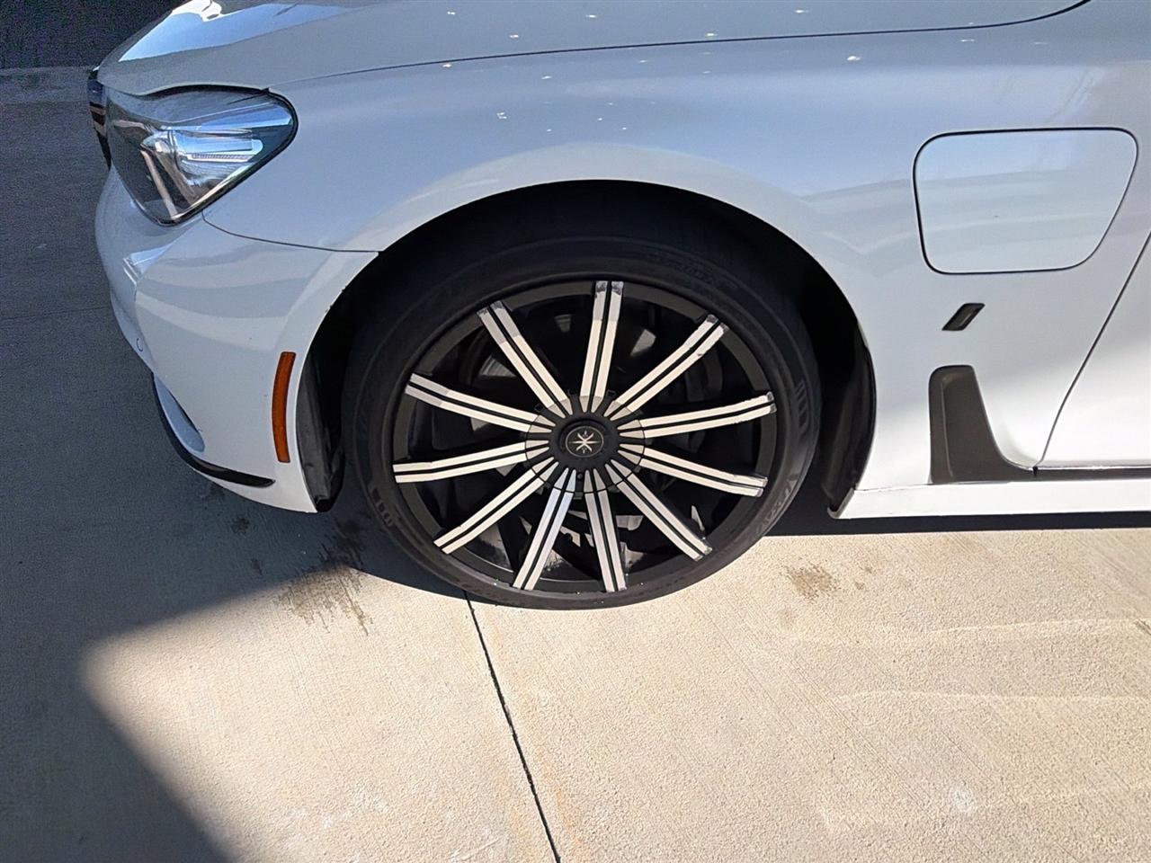 BMW 7-Series 740e xDrive iPerformance 2018