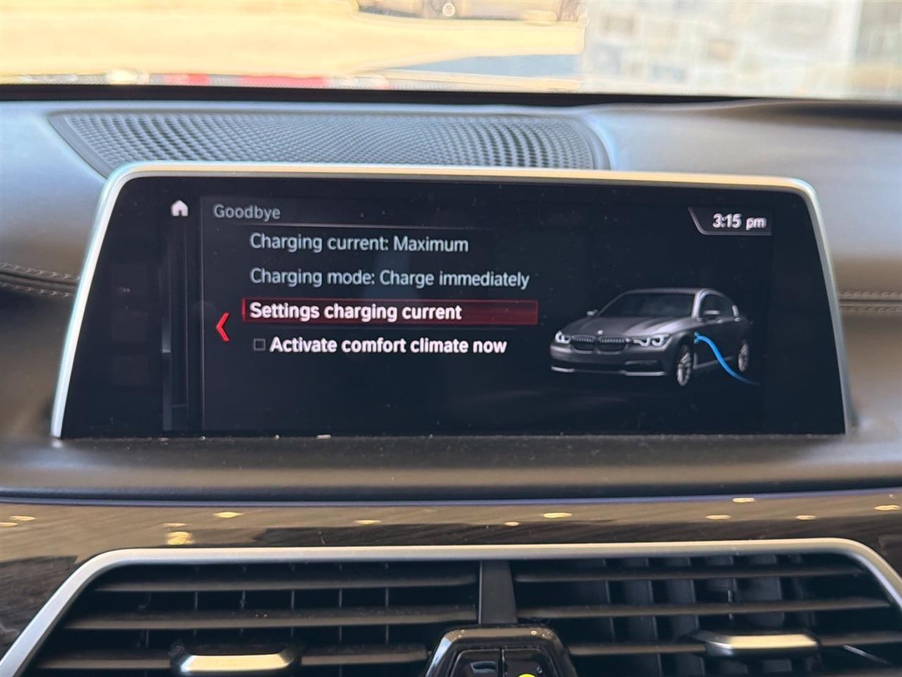 BMW 7-Series 740e xDrive iPerformance 2018