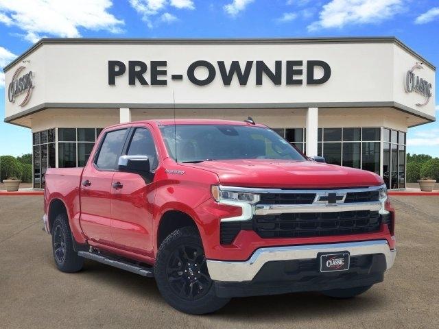 Chevrolet Silverado 1500 LT Crew Cab 2WD 2022