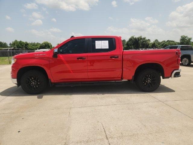 Chevrolet Silverado 1500 LT Crew Cab 2WD 2022
