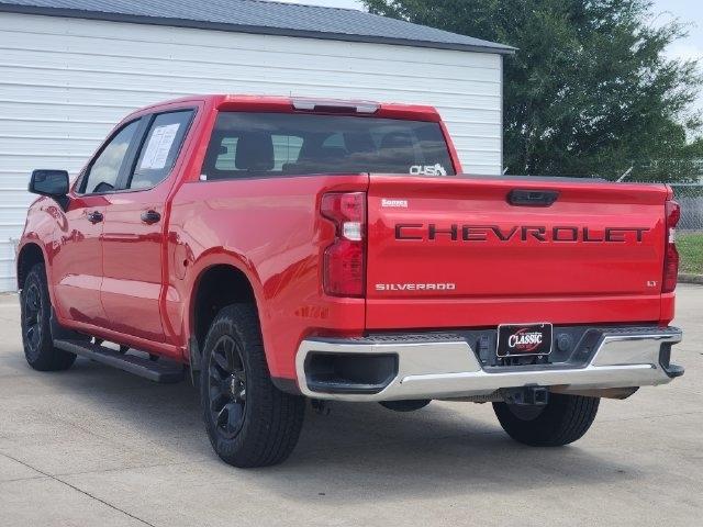 Chevrolet Silverado 1500 LT Crew Cab 2WD 2022