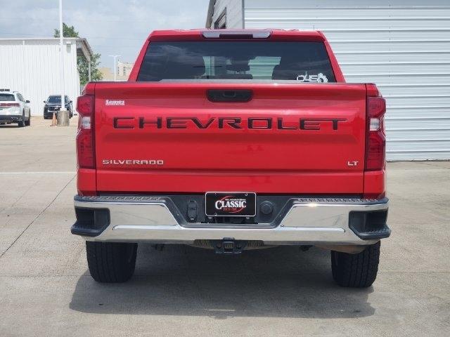 Chevrolet Silverado 1500 LT Crew Cab 2WD 2022