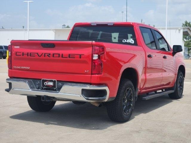 Chevrolet Silverado 1500 LT Crew Cab 2WD 2022