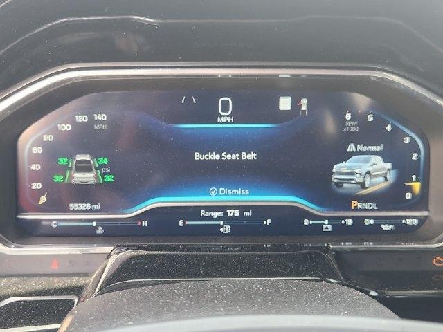 Chevrolet Silverado 1500 LT Crew Cab 2WD 2022
