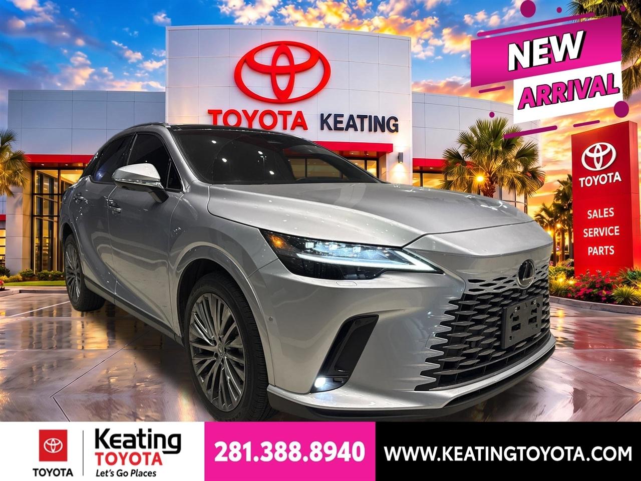 Lexus RX 450h+ Luxury AWD 2025