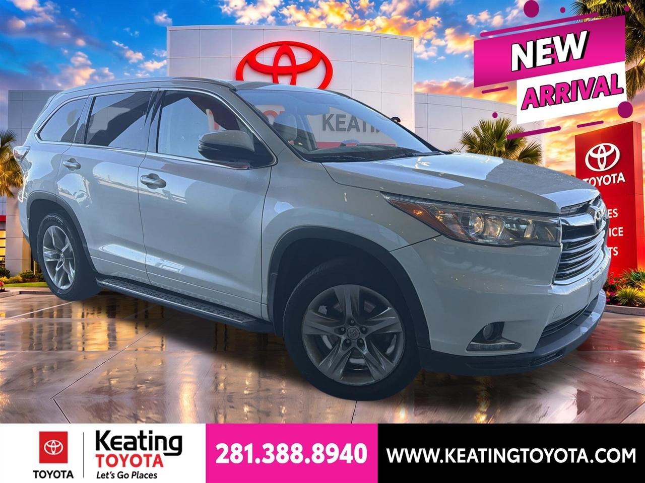 Toyota Highlander Limited FWD V6 2015
