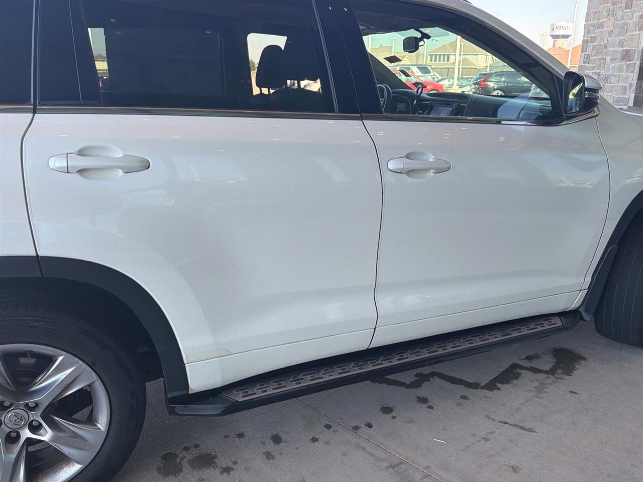 Toyota Highlander Limited FWD V6 2015