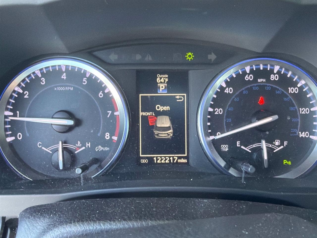 Toyota Highlander Limited FWD V6 2015