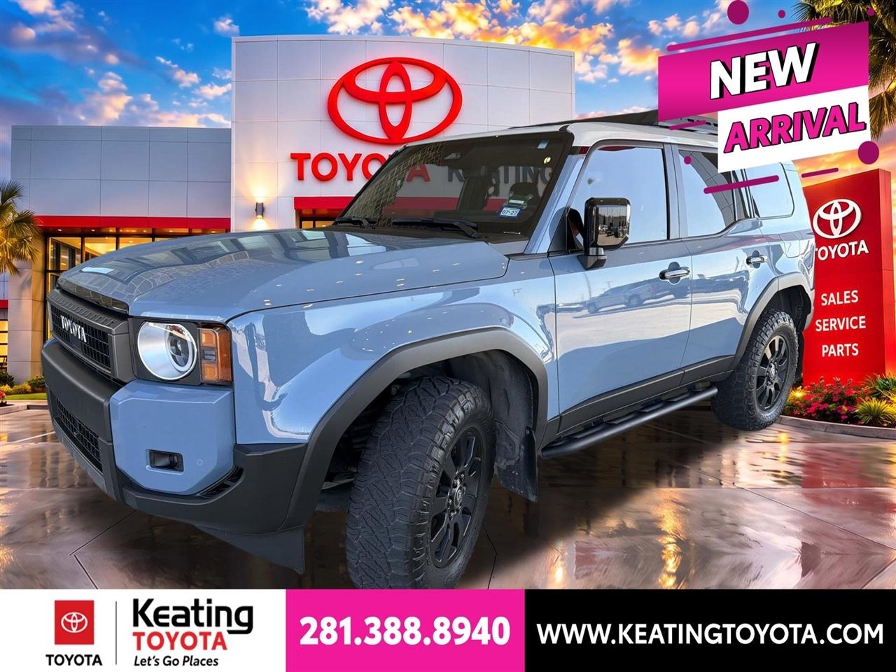 Toyota Land Cruiser Base 2024