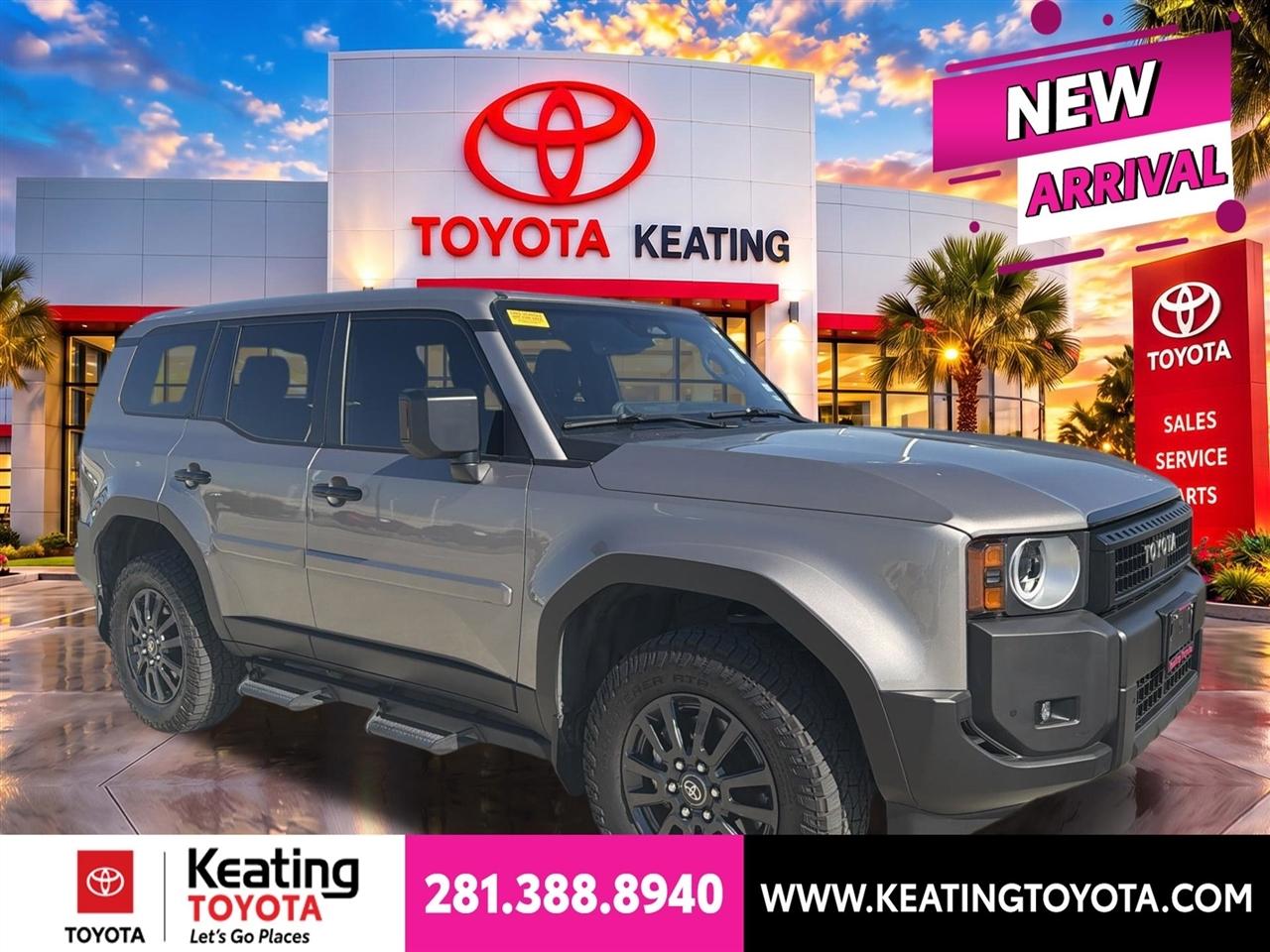Toyota Land Cruiser Base 2025