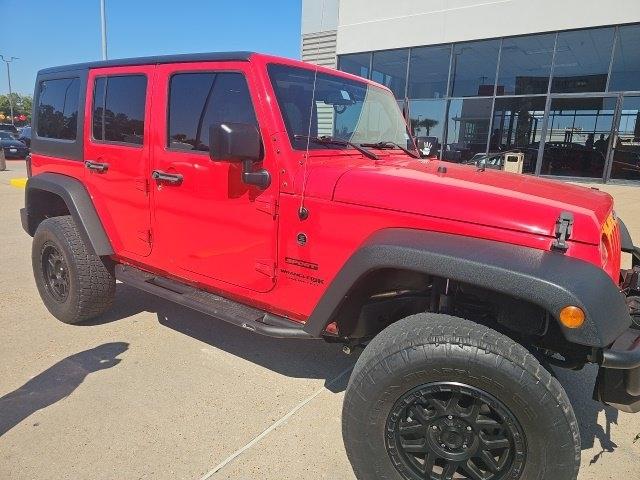 Jeep Wrangler JK Unlimited Sport 4WD 2018