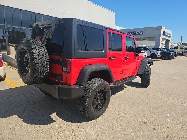 Jeep Wrangler JK Unlimited Sport 4WD 2018