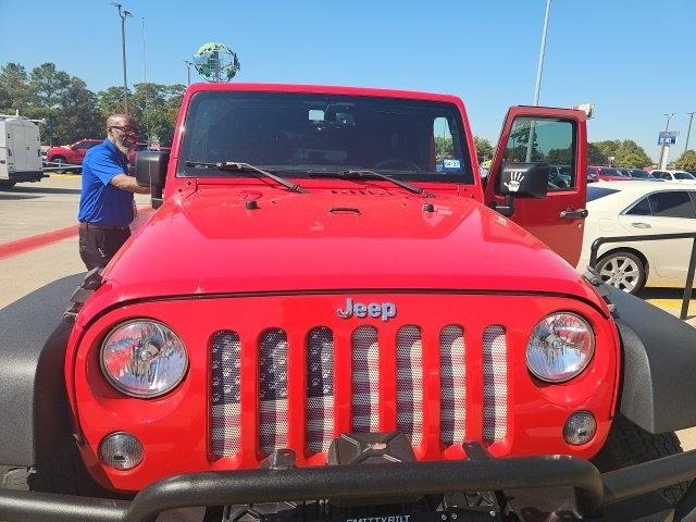 Jeep Wrangler JK Unlimited Sport 4WD 2018