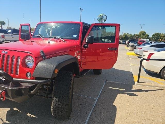 Jeep Wrangler JK Unlimited Sport 4WD 2018