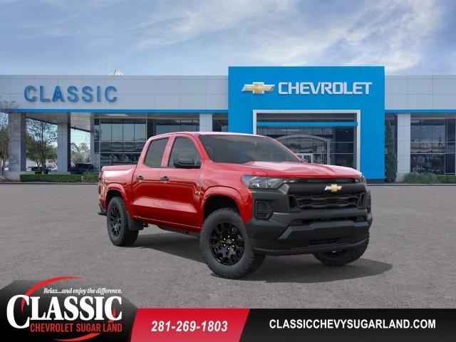 Chevrolet Colorado Work Truck Crew Cab 2WD 2026