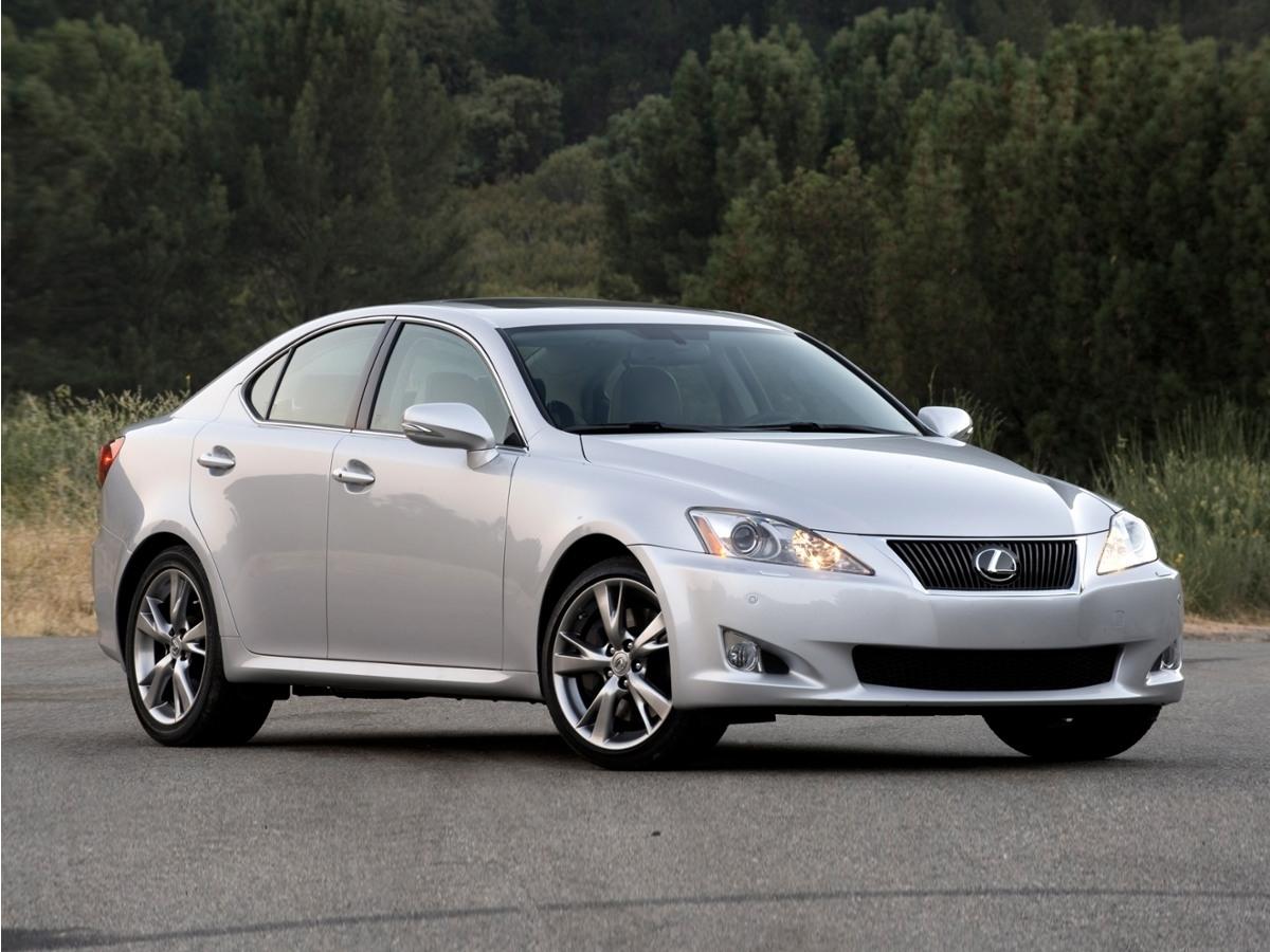 Lexus IS IS 250 AWD 6-Speed Sequential 2009