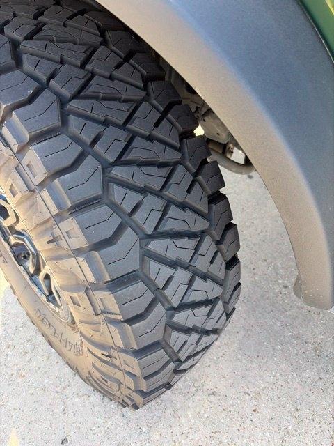 Ford Bronco Wildtrak 4-Door 2022