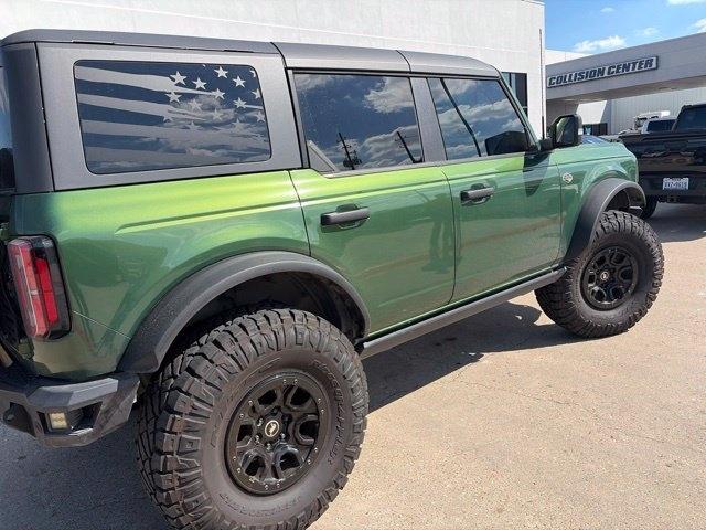 Ford Bronco Wildtrak 4-Door 2022