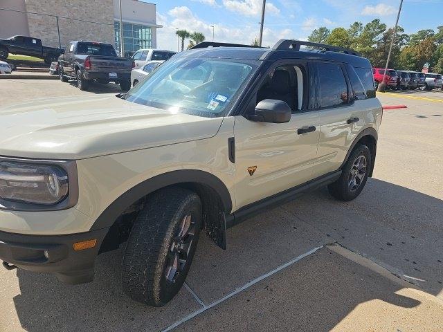 Ford Bronco Sport Badlands 2024